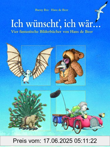 Binding : Gebundene Ausgabe, Edition : 1., Aufl., Label : Nord-Süd-Verlag, Publisher : Nord-Süd-Verlag, medium : Gebundene Ausgabe, numberOfPages : 112, publicationDate : 2006-02-01, authors : Burny Bos, Hans de Beer, languages : german, ISBN : 3314008198
