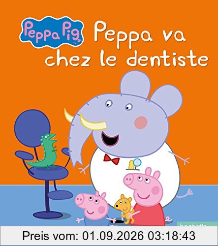 Peppa va chez le dentiste