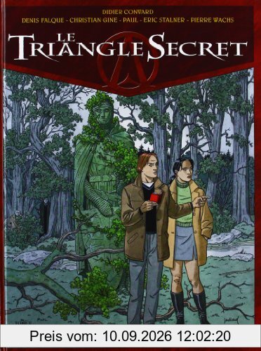 Le triangle secret. Vol. 2. Le jeune homme au suaire