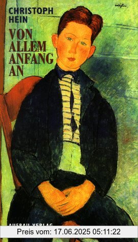 Binding : Gebundene Ausgabe, Edition : 5., Label : Aufbau-Verlag, Publisher : Aufbau-Verlag, medium : Gebundene Ausgabe, numberOfPages : 199, publicationDate : 1997-01-01, authors : Christoph Hein, languages : german, ISBN : 3351028903