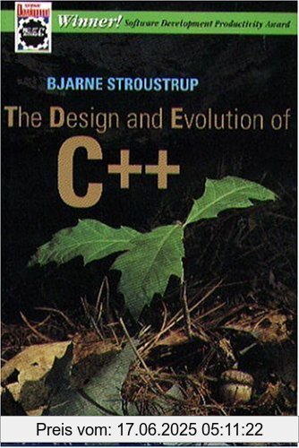 Binding : Taschenbuch, Label : Addison Wesley Pub Co Inc, Publisher : Addison Wesley Pub Co Inc, NumberOfItems : 1, PackageQuantity : 1, medium : Taschenbuch, numberOfPages : 480, publicationDate : 1994-04-13, authors : Bjarne Stroustrup, languages : english, ISBN : 0201543303