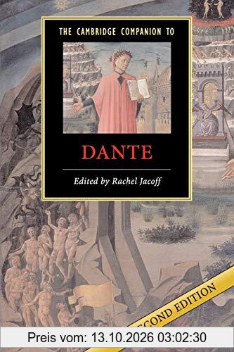 The Cambridge Companion to Dante (Cambridge Companions to Literature)
