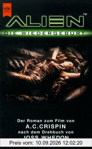 Alien. Die Wiedergeburt. Der Roman zum Film.