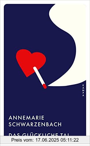 Brand : Kampa Verlag, Binding : Taschenbuch, Edition : 1, Label : Kampa Verlag, Publisher : Kampa Verlag, medium : Taschenbuch, numberOfPages : 160, publicationDate : 2022-02-22, authors : Annemarie Schwarzenbach, ISBN : 3311150430