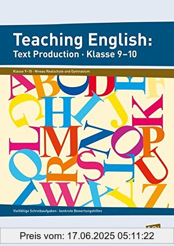 Binding : Broschiert, Edition : 1, Label : AOL-Verlag in der AAP Lehrerfachverlage GmbH, Publisher : AOL-Verlag in der AAP Lehrerfachverlage GmbH, medium : Broschiert, numberOfPages : 56, publicationDate : 2015-08-01, authors : Frauke Markmann, languages : german, ISBN : 3403103099