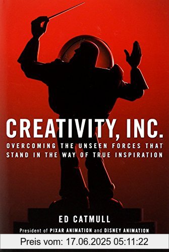 Binding : Taschenbuch, Label : Random House, Publisher : Random House, NumberOfItems : 1, medium : Taschenbuch, numberOfPages : 368, publicationDate : 2014-04-08, releaseDate : 2014-04-08, authors : Ed Catmull, Amy Wallace, languages : english, ISBN : 055384122X