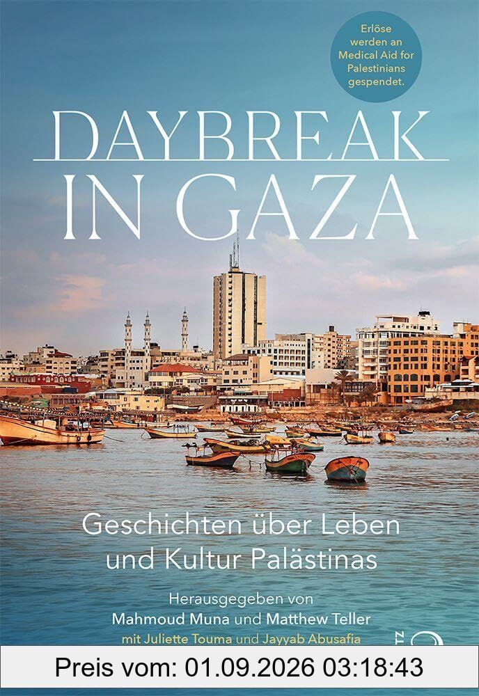Daybreak in Gaza