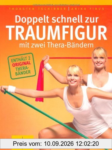 Doppelt schnell zur Traumfigur mit zwei Thera-Bändern: Enthält 2 original Thera-Bänder (GU Altproduktion)