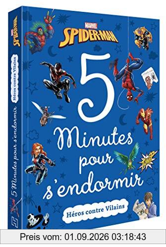 Spider-Man : 5 minutes pour s'endormir : héros contre vilains