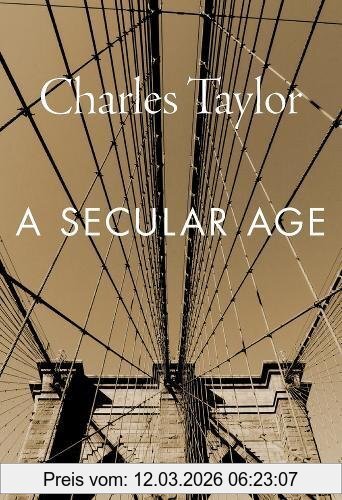 Charles Taylor A Secular Age