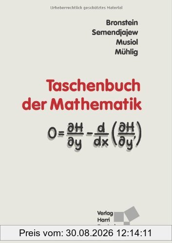 Taschenbuch der Mathematik
