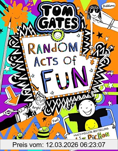 Liz Pichon Tom Gates 19, Random Acts Of Fun