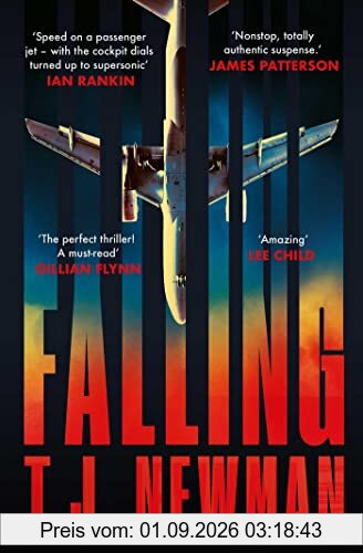 Falling: the most thrilling blockbuster read of the summer