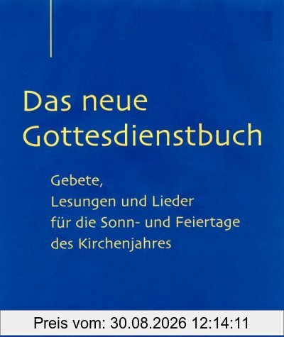 Das neue Gottesdienstbuch