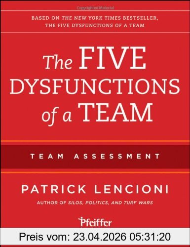 Lencioni, Patrick M. The Five Dysfunctions Of A Team, Team Assessment