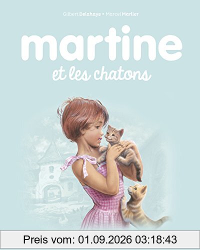 Martine et les chatons