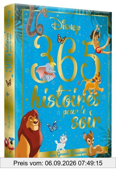 365 histoires pour le soir. Les grands classiques