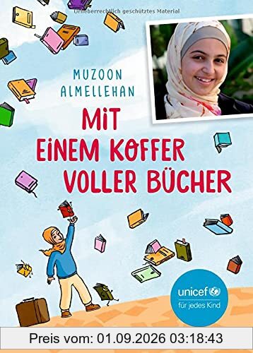 Mit einem Koffer voller Bücher (Lesestarter)