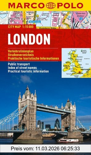 unbekannt Marco Polo Cityplan London 1, 15 000