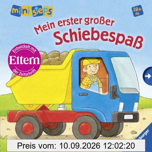 ministeps® Bücher: Mein erster großer Schiebespaß: Ab 18 Monaten