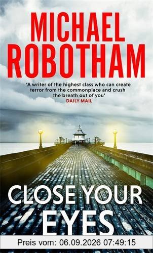 Close Your Eyes (Joseph O'loughlin 8)