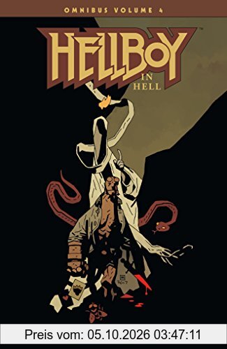 Hellboy Omnibus Volume 4: Hellboy in Hell (Hellboy in Hell Omnibus)