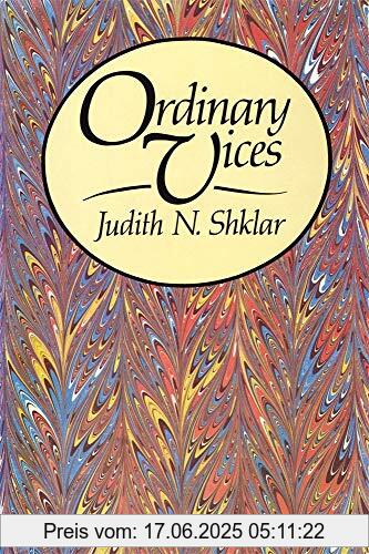 Brand : Belknap Press, Binding : Taschenbuch, Edition : Reprint, Label : Belknap Press of Harvard University Press, Publisher : Belknap Press of Harvard University Press, NumberOfItems : 1, PackageQuantity : 1, medium : Taschenbuch, numberOfPages : 280, publicationDate : 1985-07-01, authors : Shklar, Judith N., ISBN : 0674641760