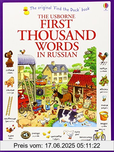 Binding : Taschenbuch, Label : Usborne Publishing, Publisher : Usborne Publishing, medium : Taschenbuch, numberOfPages : 64, publicationDate : 2013-12-01, authors : Heather Amery, languages : english, russian, ISBN : 1409570169