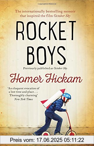 Binding : Taschenbuch, Label : Harpercollins Publishers, Publisher : Harpercollins Publishers, NumberOfItems : 1, PackageQuantity : 1, medium : Taschenbuch, numberOfPages : 384, publicationDate : 2015-11-19, authors : Hickam, Homer H., languages : english, ISBN : 0008166080