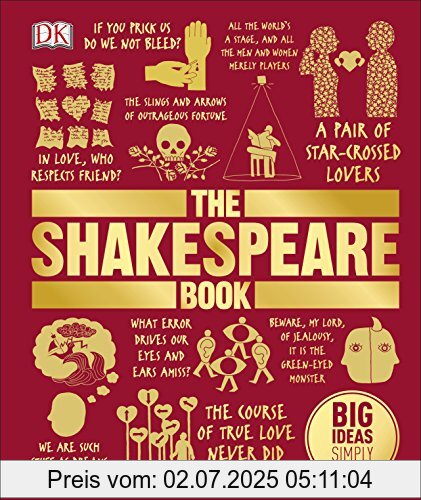 Die Buchhandlung in Oelde hat das Buch The Shakespeare Book (Big Ideas)