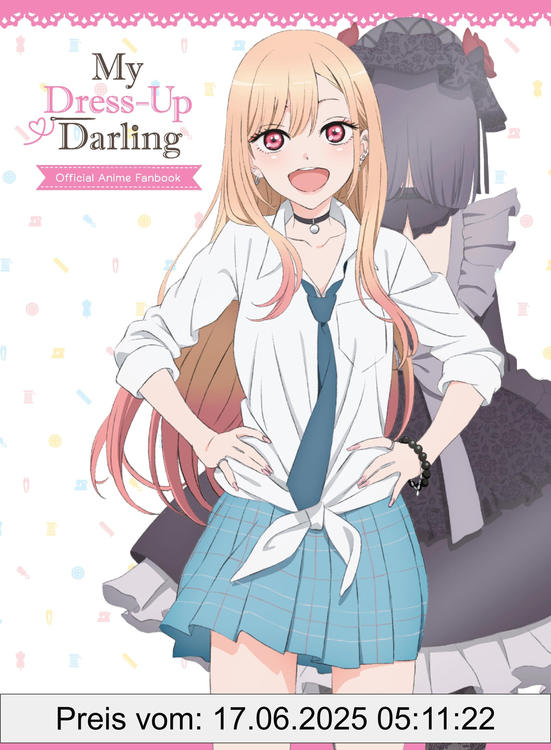 Brand : Square Enix Books, Binding : hardcover, Edition : 1, Label : My Dress-Up Darling Official Anime Fanbook, medium : hardcover, numberOfPages : 112, publicationDate : 2024-09-24, releaseDate : 2024-09-24, languages : english, ISBN : 1646092856