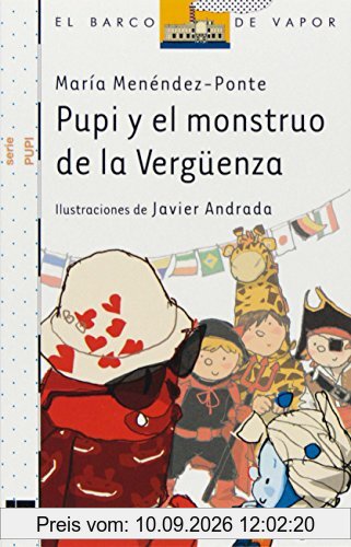Pupi y el monstruo de la vergüenza (Barco de Vapor Blanca, Band 6)