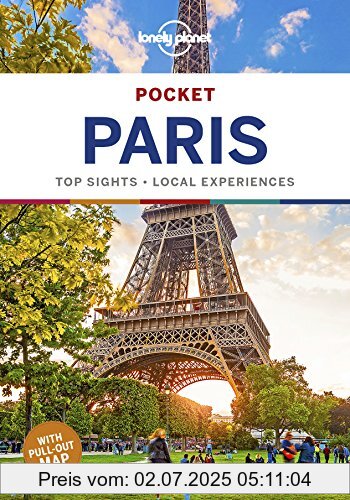 Die Buchhandlung in Oelde hat das Buch Pocket Paris (Lonely Planet Pocket)