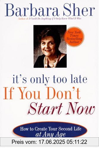 Binding : Taschenbuch, Edition : New edition, Label : Dell, Publisher : Dell, NumberOfItems : 1, medium : Taschenbuch, numberOfPages : 352, publicationDate : 1999-04-13, releaseDate : 1999-04-13, authors : Barbara Sher, languages : english, ISBN : 0440507189