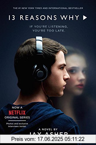 Brand : Penguin LCC US, Binding : Taschenbuch, Edition : Reissue, Label : Razorbill, Publisher : Razorbill, NumberOfItems : 1, PackageQuantity : 1, medium : Taschenbuch, numberOfPages : 336, publicationDate : 2017-03-07, releaseDate : 2017-03-07, authors : Jay Asher, languages : english, ISBN : 0451478290