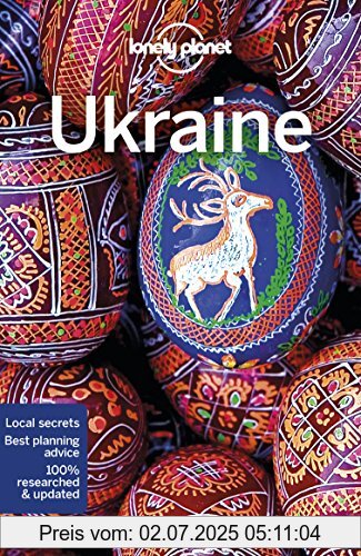 Die Buchhandlung in Oelde hat das Buch Ukraine (Lonely Planet Travel Guide)