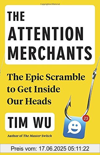 Binding : Taschenbuch, Edition : Reprint, Label : Vintage, Publisher : Vintage, medium : Taschenbuch, numberOfPages : 432, publicationDate : 2017-09-19, releaseDate : 2017-09-19, authors : Tim Wu, languages : english, ISBN : 0804170045