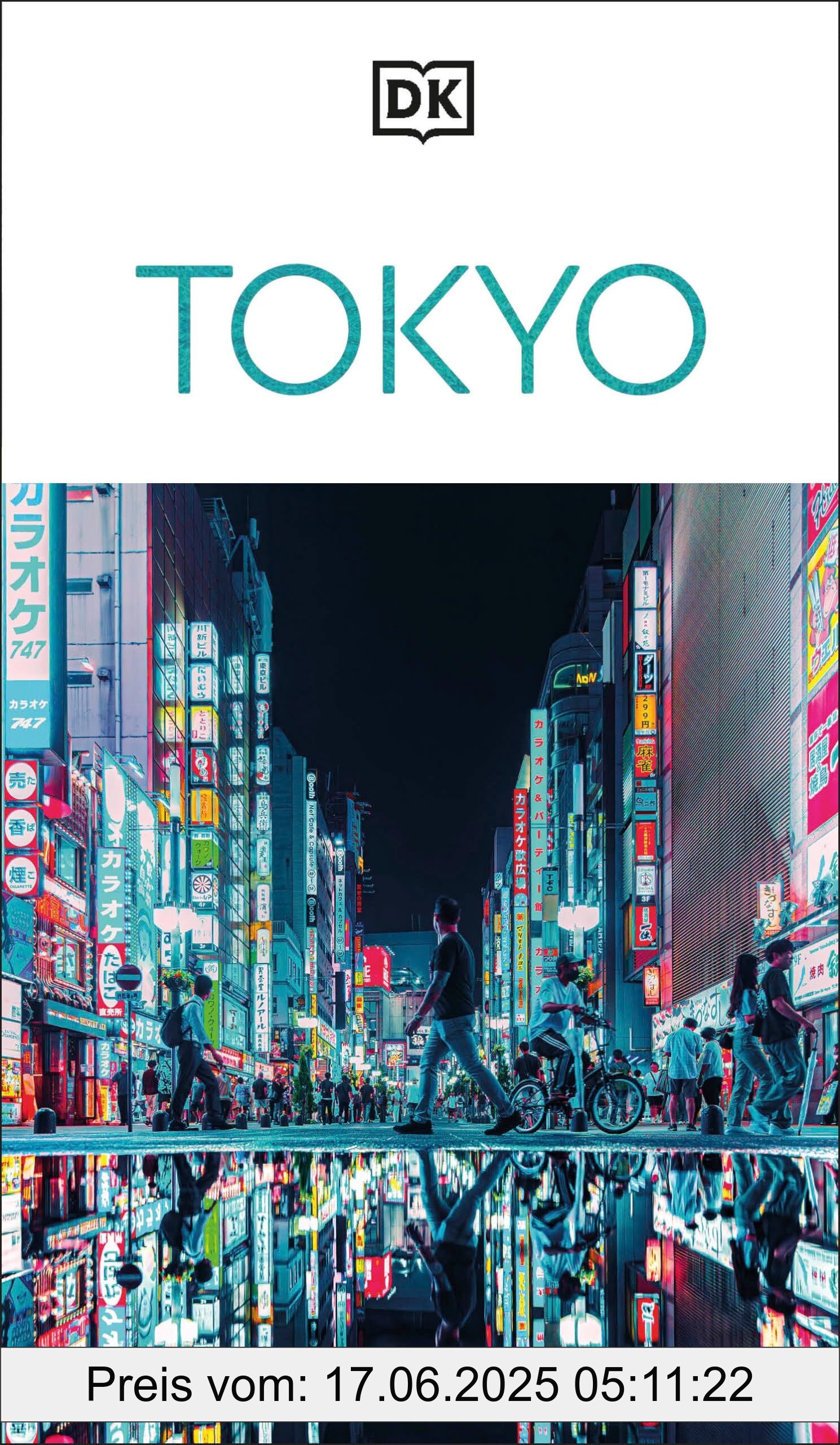 Binding : paperback, Label : DK Tokyo (Travel Guide), medium : paperback, numberOfPages : 208, publicationDate : 2025-02-06, releaseDate : 2025-02-06, languages : english, ISBN : 0241709482