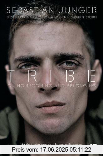 Binding : Taschenbuch, Label : Fourth Estate, Publisher : Fourth Estate, medium : Taschenbuch, numberOfPages : 192, publicationDate : 2017-06-01, authors : Sebastian Junger, languages : english, ISBN : 0008168180