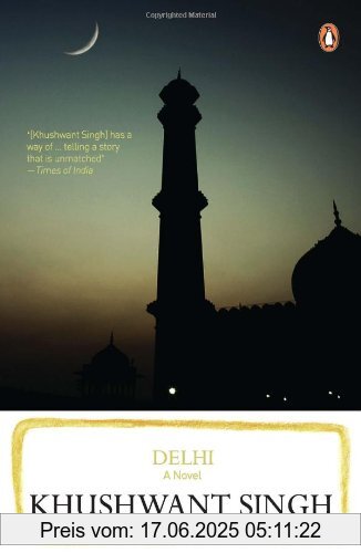 Binding : Taschenbuch, Edition : Open market ed, Label : Penguin (Non-Classics), Publisher : Penguin (Non-Classics), NumberOfItems : 1, medium : Taschenbuch, numberOfPages : 400, publicationDate : 1991-05-01, authors : Khushwant Singh, languages : english, ISBN : 0140126198