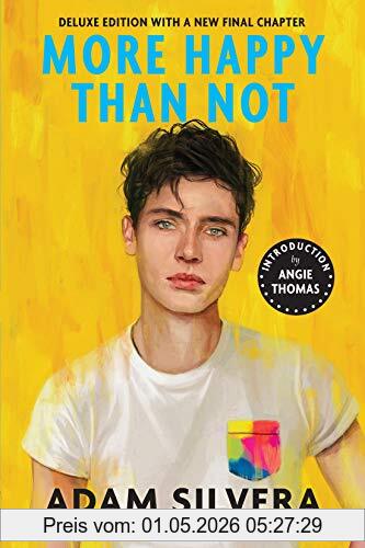 Adam Silvera More Happy Than Not (Deluxe Edition)