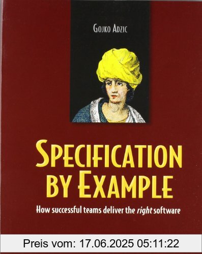 Binding : Taschenbuch, Label : Manning, Publisher : Manning, medium : Taschenbuch, numberOfPages : 270, publicationDate : 2011-06-28, authors : Gojko Adzic, languages : english, ISBN : 1617290084