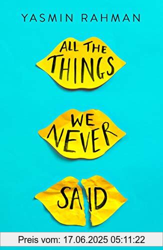 Binding : Taschenbuch, Label : Hot Key Books, Publisher : Hot Key Books, medium : Taschenbuch, numberOfPages : 438, publicationDate : 2019-07-11, authors : Yasmin Rahman, ISBN : 1471408299