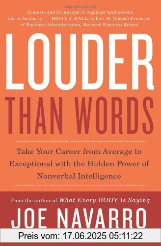 Binding : Taschenbuch, Edition : Reprint, Label : HarperBusiness, Publisher : HarperBusiness, NumberOfItems : 1, PackageQuantity : 1, medium : Taschenbuch, numberOfPages : 256, publicationDate : 2011-03-08, releaseDate : 2011-03-08, authors : Joe Navarro, Poynter, Toni Sciarra, languages : english, ISBN : 0062015044