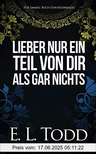 Binding : Taschenbuch, Label : Independently published, Publisher : Independently published, medium : Taschenbuch, numberOfPages : 318, publicationDate : 2019-05-29, authors : Todd, E. L., ISBN : 1070727717