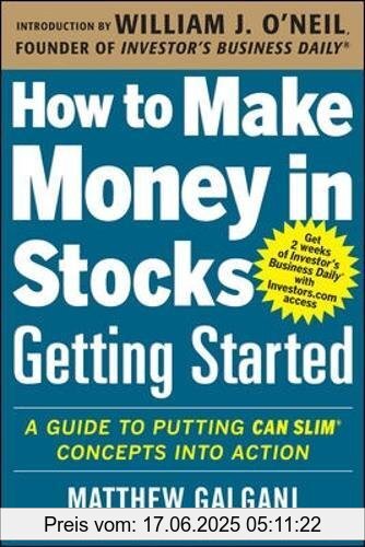 Binding : Taschenbuch, Label : Business Books, Publisher : Business Books, NumberOfItems : 1, PackageQuantity : 1, medium : Taschenbuch, numberOfPages : 304, publicationDate : 2013-07-01, authors : O'Neil, William J., Matthew Galgani, languages : english, ISBN : 0071810110