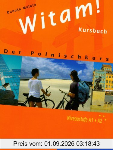 Witam!: Der Polnischkurs / Kursbuch