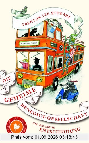 Die geheime Benedict-Gesellschaft und die große Entscheidung