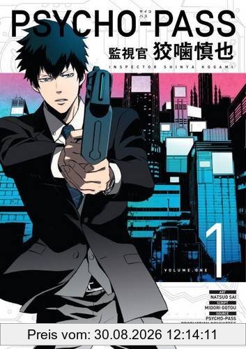 Psycho Pass: Inspector Shinya Kogami Volume 1