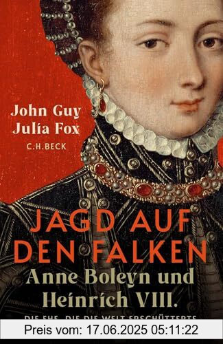 Binding : Gebundene Ausgabe, Edition : 1, Label : C.H.Beck, Publisher : C.H.Beck, medium : Gebundene Ausgabe, numberOfPages : 603, publicationDate : 2024-08-21, releaseDate : 2024-08-21, authors : John Guy, Julia Fox, translators : Norbert Juraschitz, Karin Schuler, ISBN : 3406822010